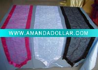 Wholesale embroidery organza table runner