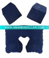 Wholesale inflatable travle neck pillow