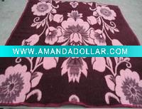Wholesale African knitting print blanket