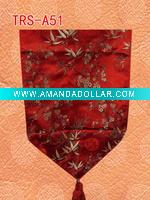 Wholesale satin table linen 34*200cm