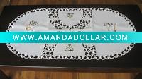 Wholesale polyester table runner