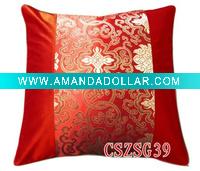 Wholesale Chinese calssical pillow case, brocade pillow case, jacquard pattern