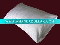Wholesale 100% cotton combed mercerized jacquard pillow protector
