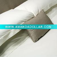 Wholesale Hotel white cotton pillow case and pillow cover and pillow slip
