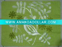 Wholesale HOT! applique and embroidery pillow cover