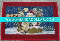 Wholesale doormat,floor mat,christmas jacquar door rug,jacquard home textile