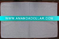 Wholesale cotton linen checks kitchen towel