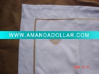 Wholesale embroidered pillowcase & pillow
