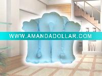PVC inflatable pillow
