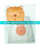 Fleece cushion quilt