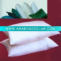 Wholesale T/C bleached pillow core