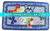 Wholesale microfiber printed mat