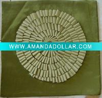 HOT! quilted pillow cover