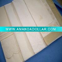 Embroidery pillow case