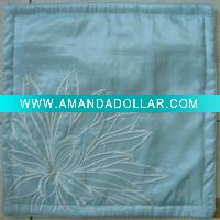 Wholesale HOT! applique and embroidery pillow cover
