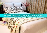 Wholesale quilt/quilt cover/quilted bedspread