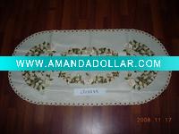EMBROIDERED TABLE RUNNER