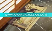 Durable simple design rubber doormat