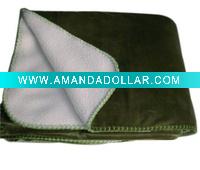 Wholesale Micro fiber fleece throw