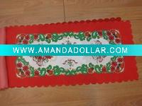 Wholesale Christmas table flag