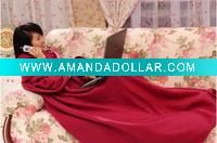 polar fleece TV blanket