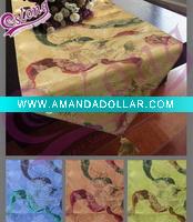 Wholesale 100% Polyester Jacquard Table Runners,090034TR