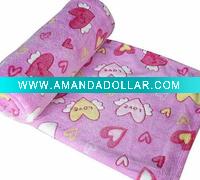 coral fleece blanket