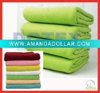 100% Polyester Polar fleece blanket