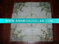 EMBROIDERED TABLECLOTH