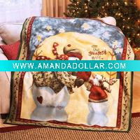 Christmas blanket