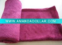 solid microfiber blanket