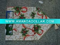Christmas table flag