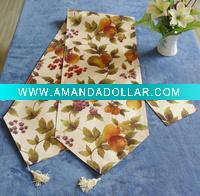 Wholesale printing place mat and table runner