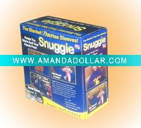 Wholesale Snuggie blanket / Fleece Blanket with Sleeves