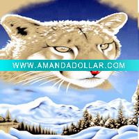 Wholesale Printed Polar fleece blanket, fleece throw