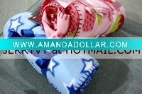 Wholesale printed baby blanket/ baby blanket,fleece fabric poalr fleece,