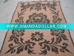 African knitting print polyester blanket