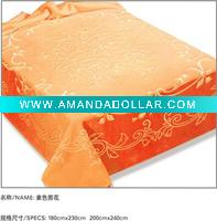 Wholesale SOLID CORAL FLEECE BLANKETS