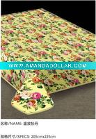 PRINTED CORAL FLEECE BLANKET