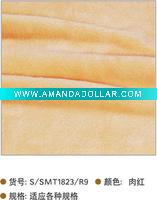 SOLID CORAL FLEECE BLANKET