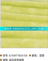 SOLID CORAL FLEECE BLANKET