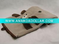 Wholesale Lap Blanket throw with puppy shape