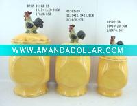 Ceramic cooky jar
