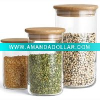 glass jars