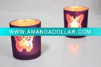 Wholesale Glass candle holder for spring