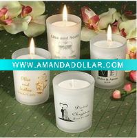 Wholesale Glass candle holder for home decoration