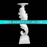 Wholesale marble pillar candle holders