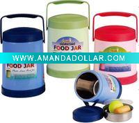 plastic food jar