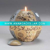 Wholesale Resin candle holder