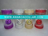 Wholesale color glass tea light holder